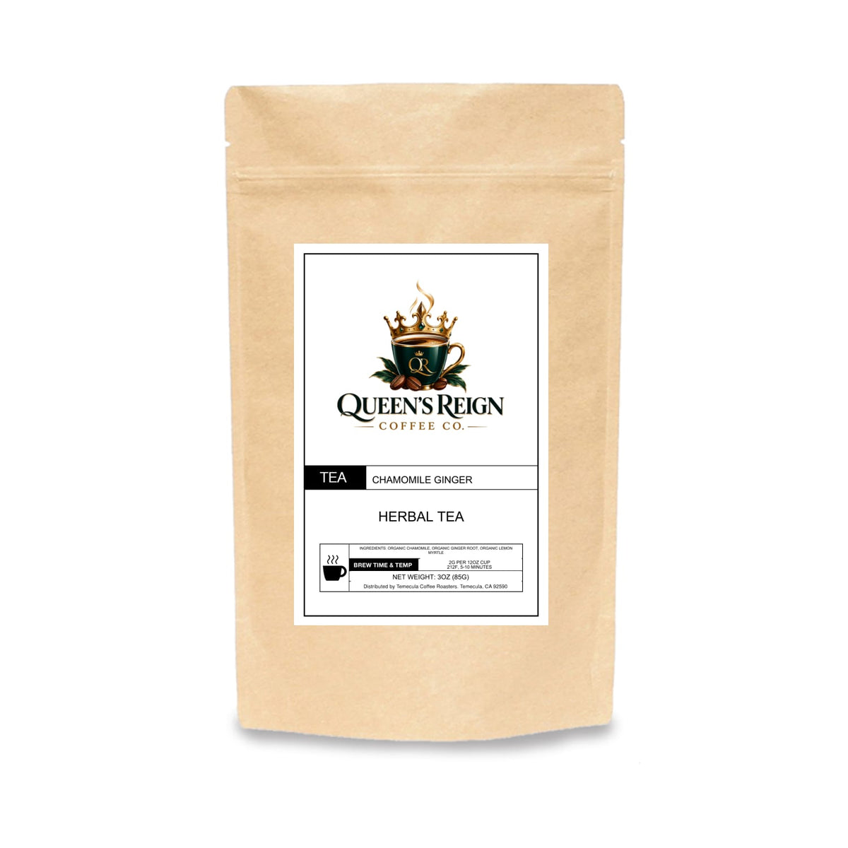 Chamomile Ginger